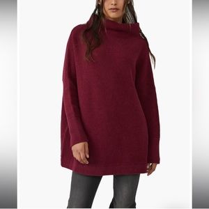 Free People Ottoman Slouchy Sweater